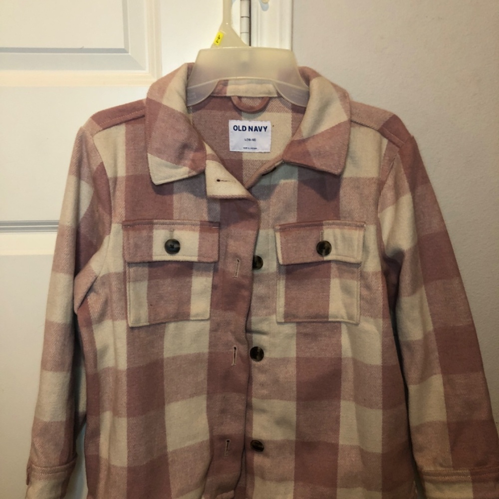 Girls Shacket - Picture 3 of 4